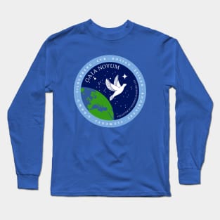 Mission Patch - Gaia Novum Long Sleeve T-Shirt